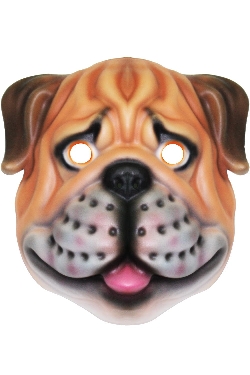 MASCHERA CAGNOLINO